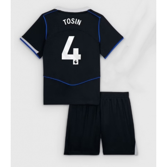 Billige Fotballdrakt Chelsea Tosin Adarabioyo #4 Replika Tredjedraktsett Barn 2025-26 Kortermet (med bukser)